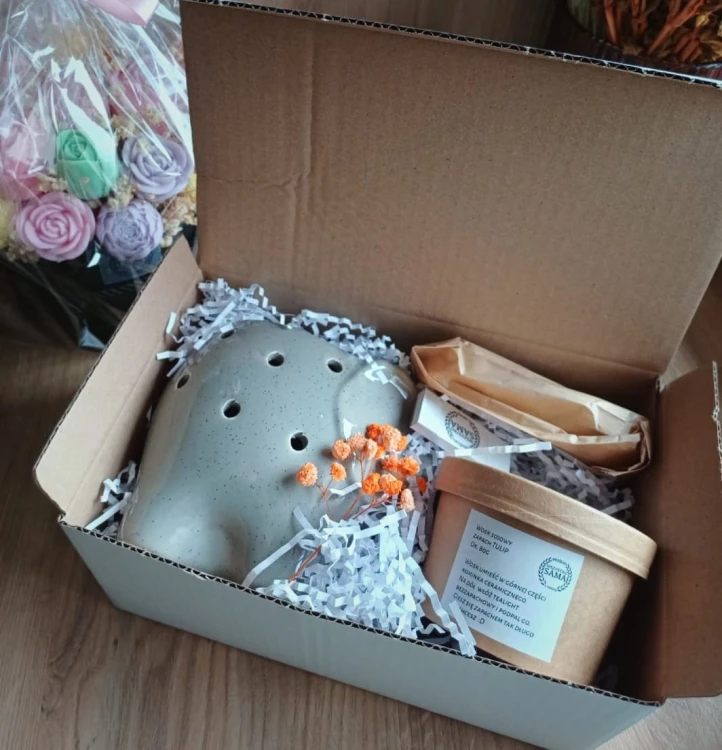 zestaw-kominek-slon-woski-zapachowe-tealighty-zapalki